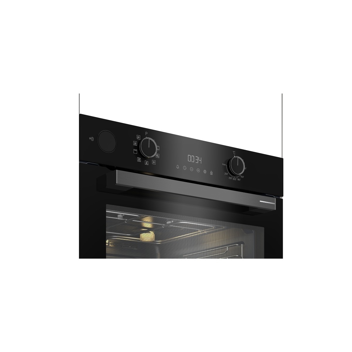 Grundig GR5500 GEBD12302B indbygningsovn billede 9