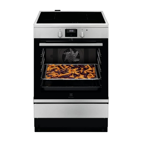 Electrolux LKI66440SX induktionskomfur 230v billede 1