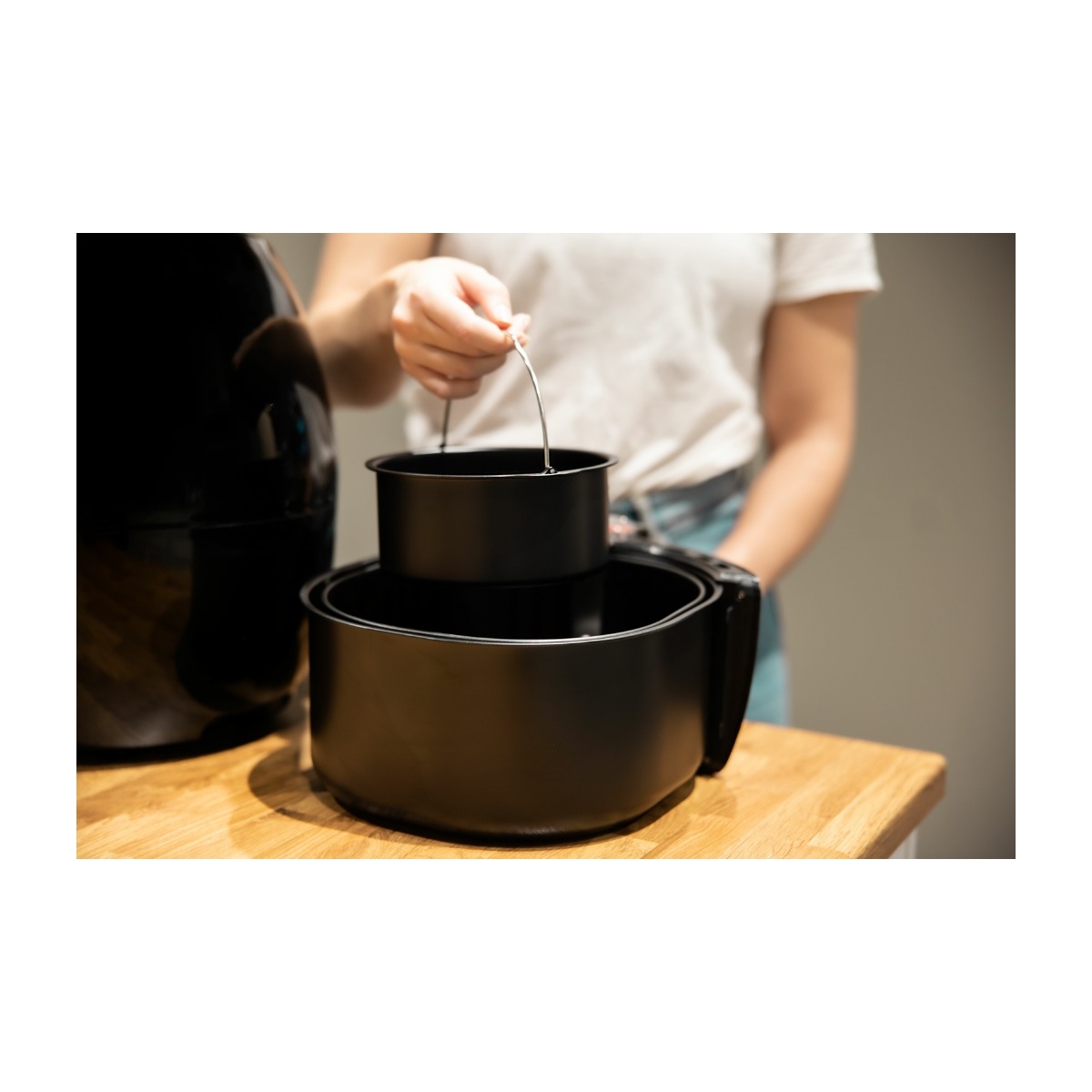 Point POAF9201 airfryer, 3,5 l billede 8