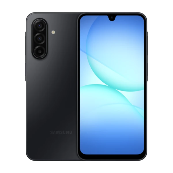 Samsung Galaxy A17 5G 256 GB, svart