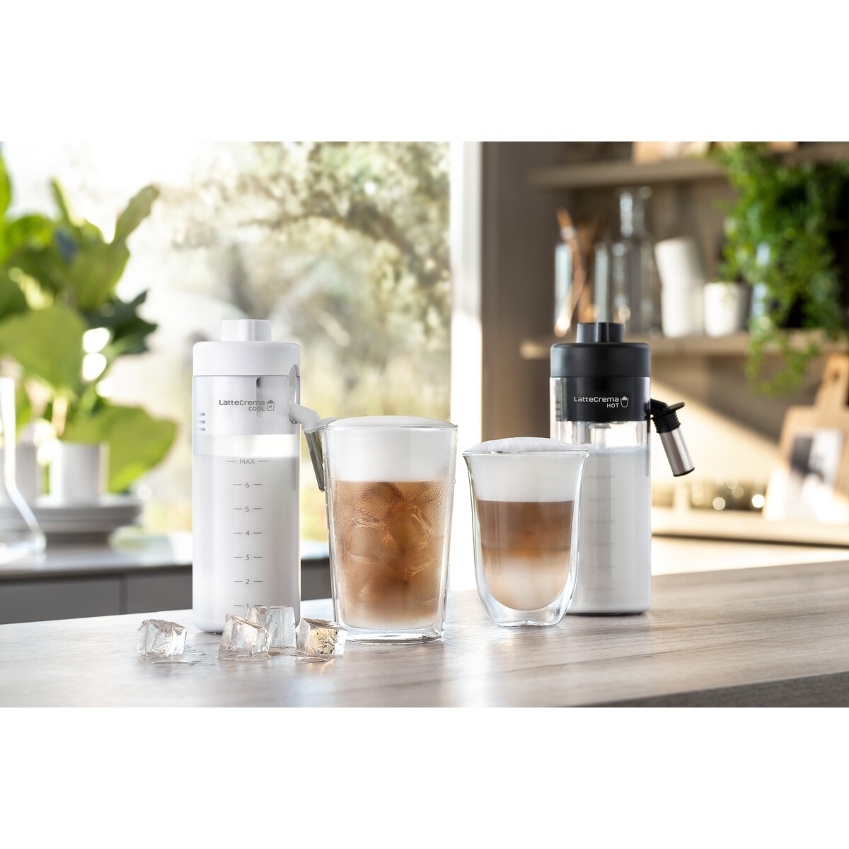 Delonghi Eletta Explore Cold Brew ECAM450.65.S espressomaskine billede 6