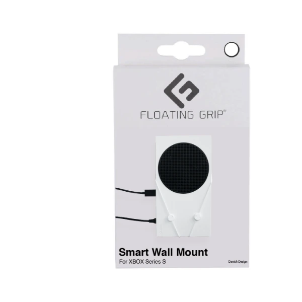 Floating Grip Xbox Series S seinäkiinnike, valkoinen