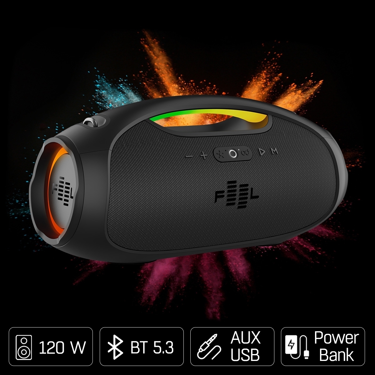 Feel Soundbox 2 features