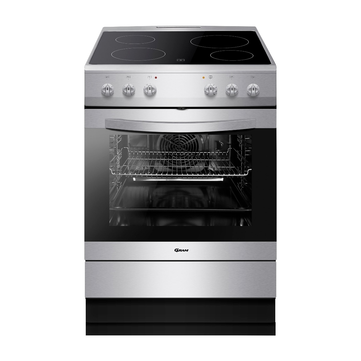 Gram Design 6020 KE 610-60 N X keramisk komfur billede 1