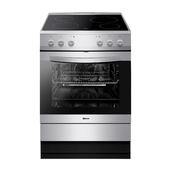Gram Design 6020 KE 610-60 N X keramisk komfur billede 2