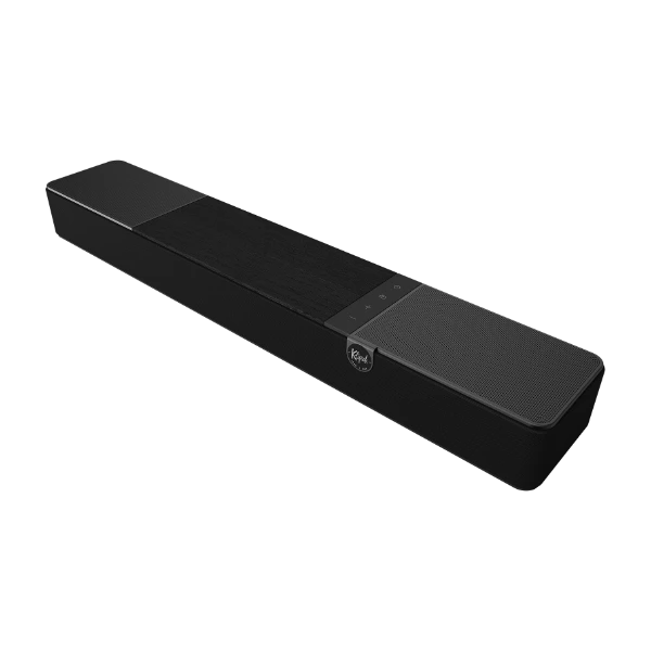 Klipsch Flexus CORE 100 2.1 Dolby Atmos soundbar, svart