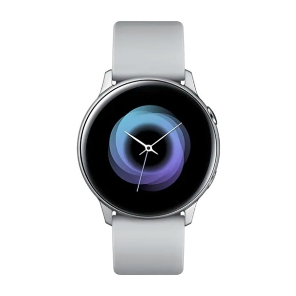 SAMSUNG GALAXY WATCH ACTIVE 40 MM BT SØLV Power.no SAMSUNG GALAXY WATCH ACTIVE 40 MM BT SVART Power.no
