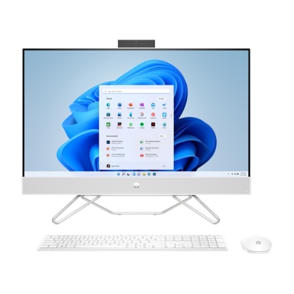 ①Windows11 HP AMD A10-6700 SSD128GB 8GB HP All-In-One 27-CB1053NO 27