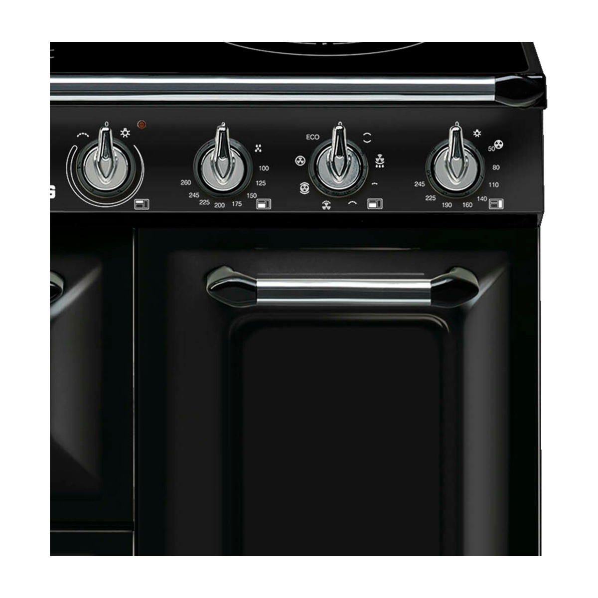 Smeg Victoria TR93IBL2 induktionskomfur billede 7