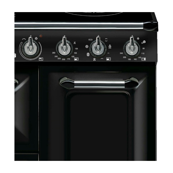 Smeg Victoria TR93IBL2 induktionskomfur billede 8