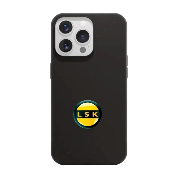 Phonecases3D iPhone 13 Pro Lillestrøm SK kompostoituva suojakuori, musta