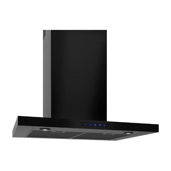 Thermex Harwich II CVV emhætte, 70 cm sort billede 2