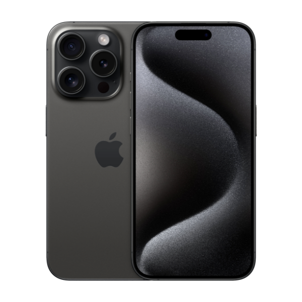 Apple iPhone 15 Pro 512 GB, sort titanium