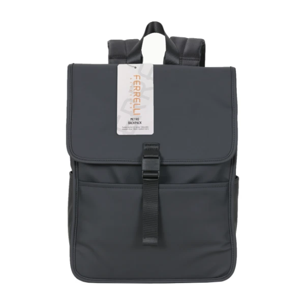 Ferrelli Metro 15" ryggsäck, svart