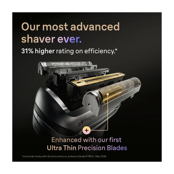 Braun Series 9 9660CC PRO+ barbermaskine - POWER.dk