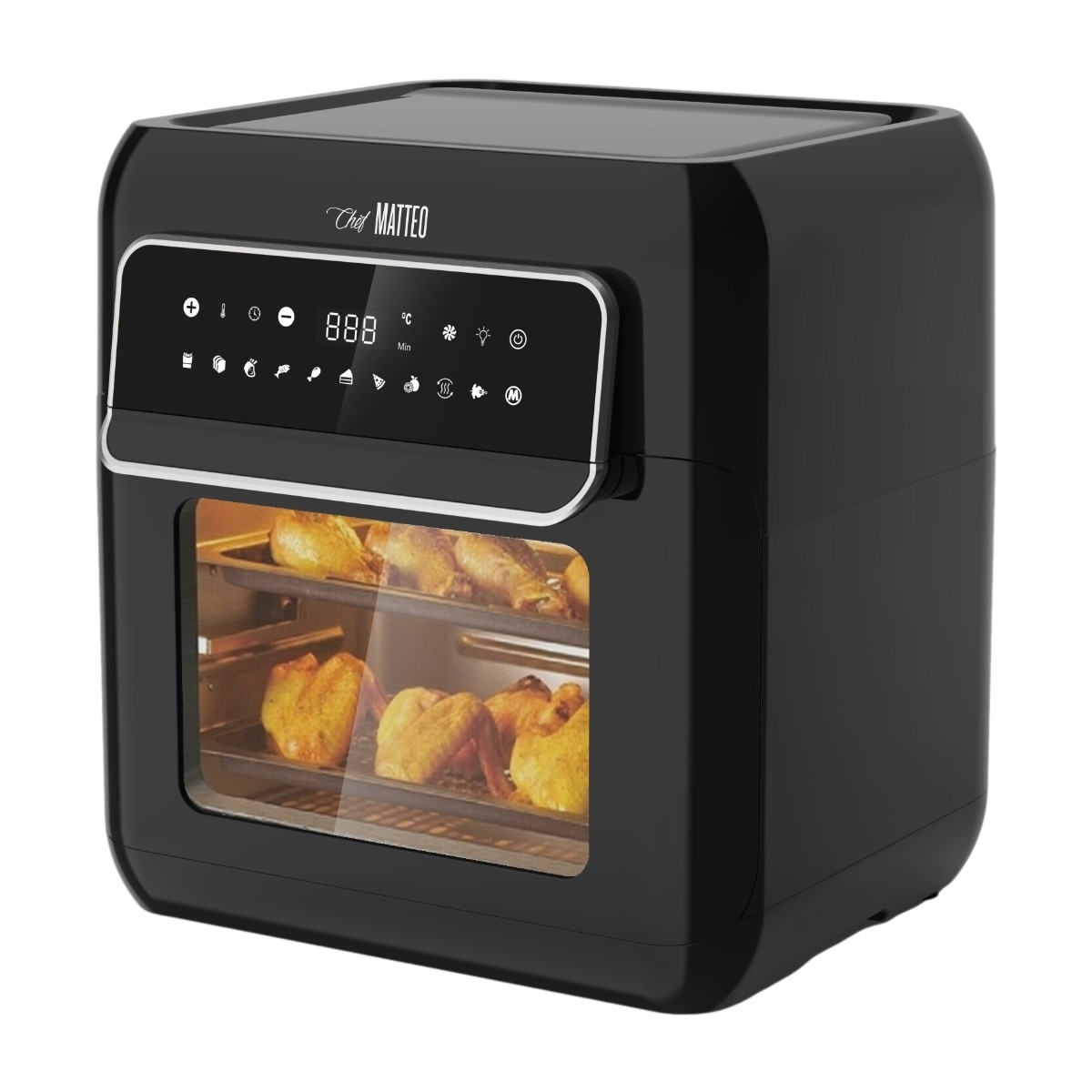 Chef Matteo Aria airfryer ovn billede 2