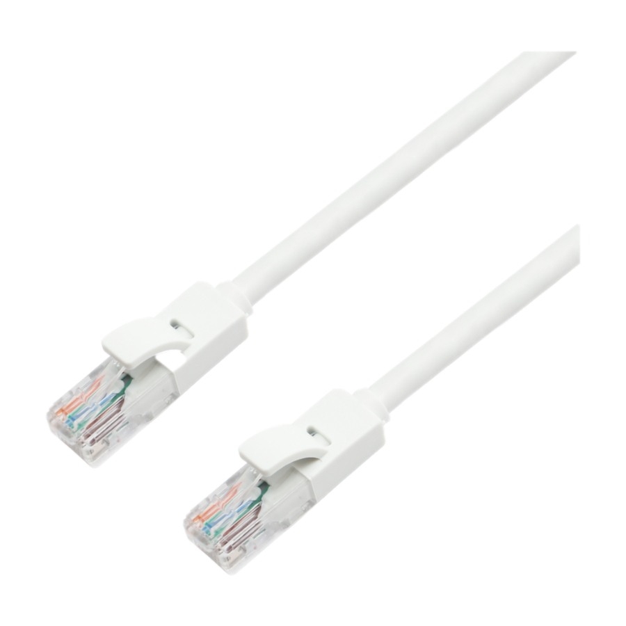 Eletra CAT6 Utp-netværkskabel 5M, hvid