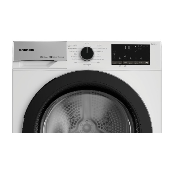 Grundig GR5500 GTP4823W tørretumbler billede 8