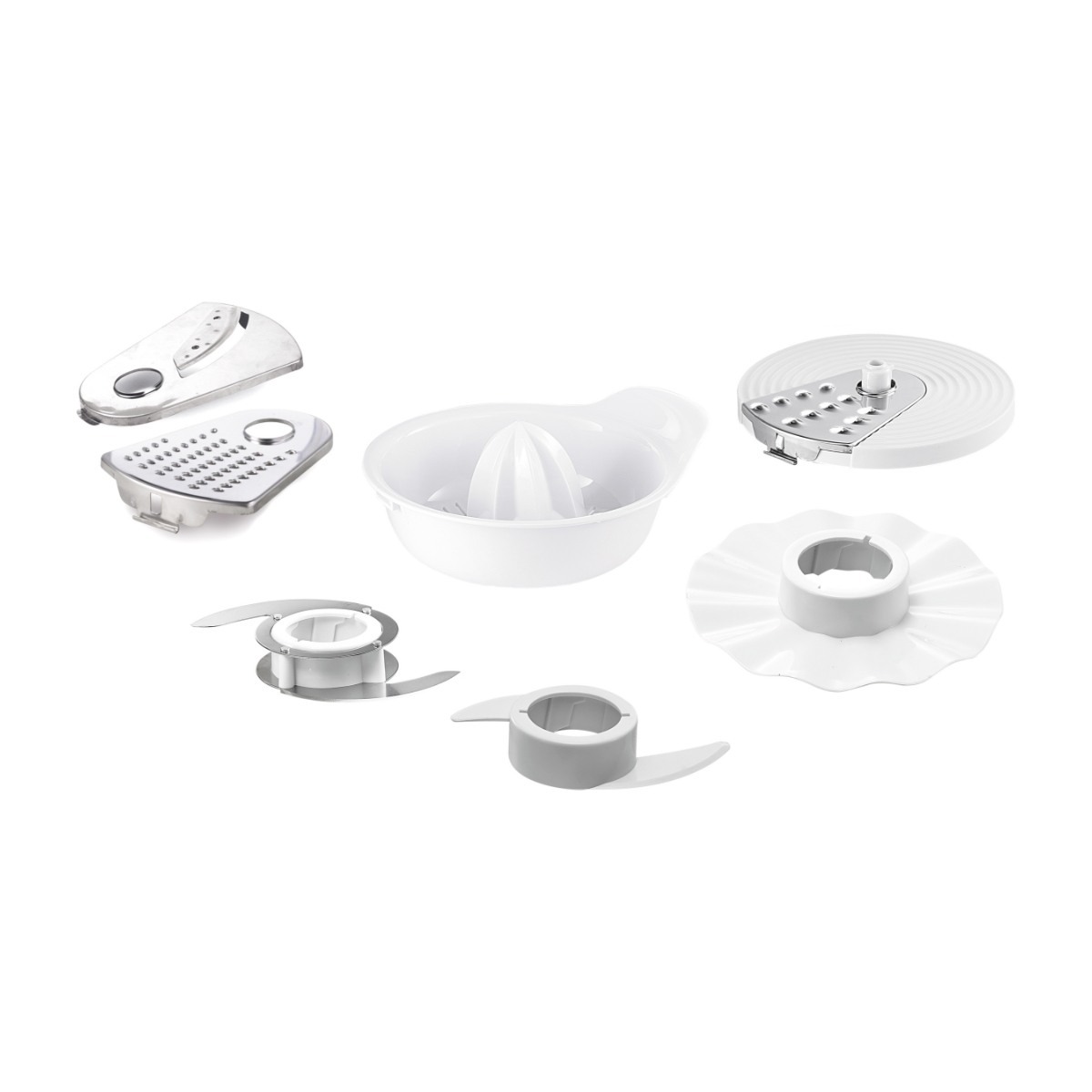 Point POFP40WH 750W food processor billede 3