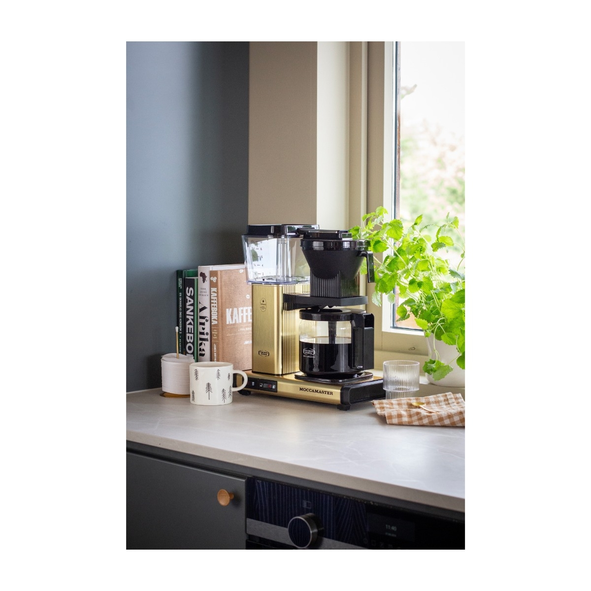 Moccamaster Optio Gold billede 7