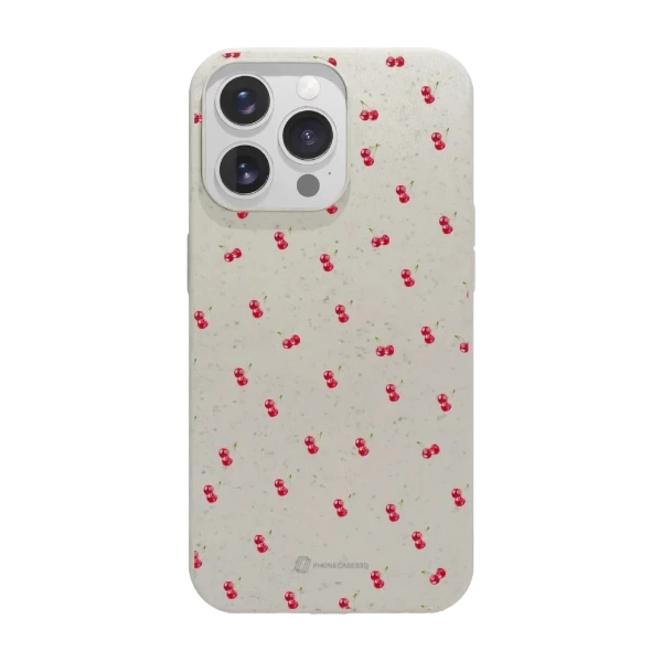 Phonecases3D iPhone 13 Pro Martine Halvorsen kompostoituva suojakuori, valkoinen