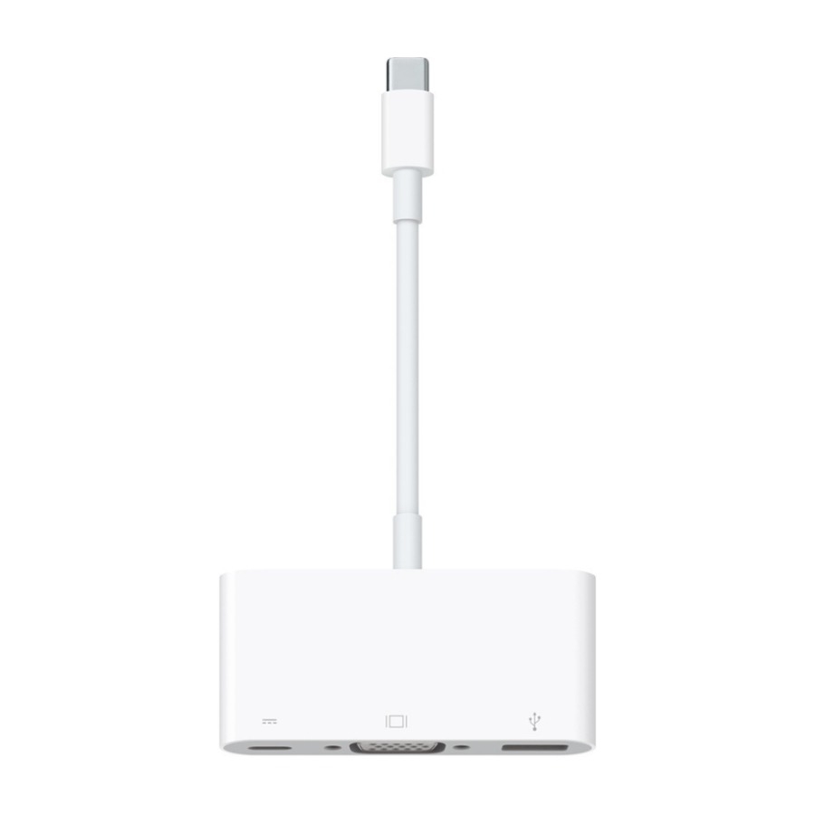 Apple USB-C VGA multiport adapter