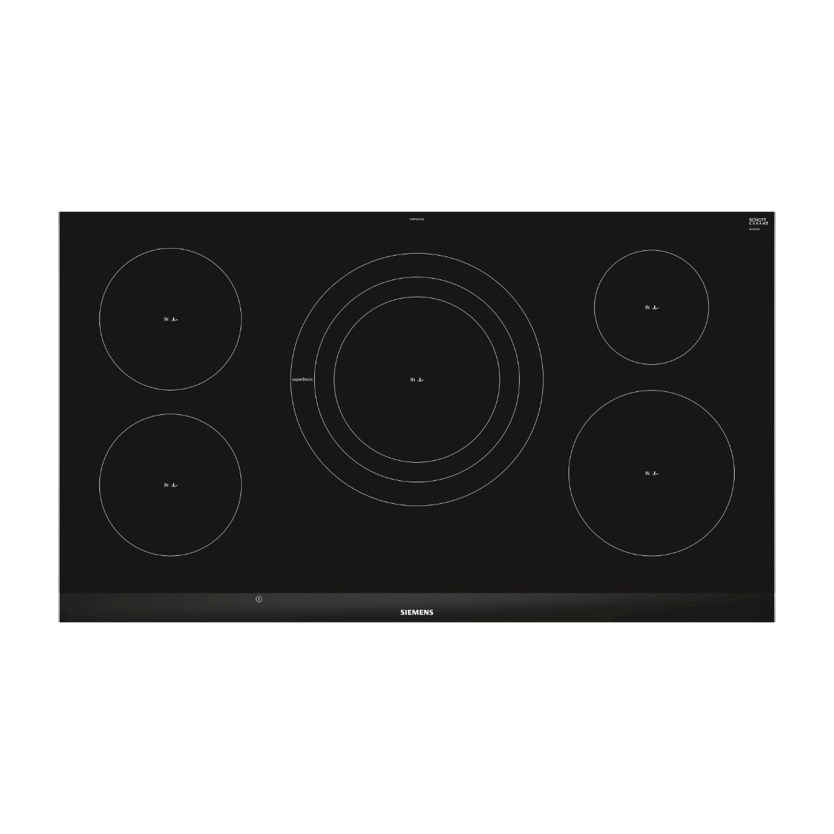 Siemens iQ300 EH975LVC1E induksjonstopp