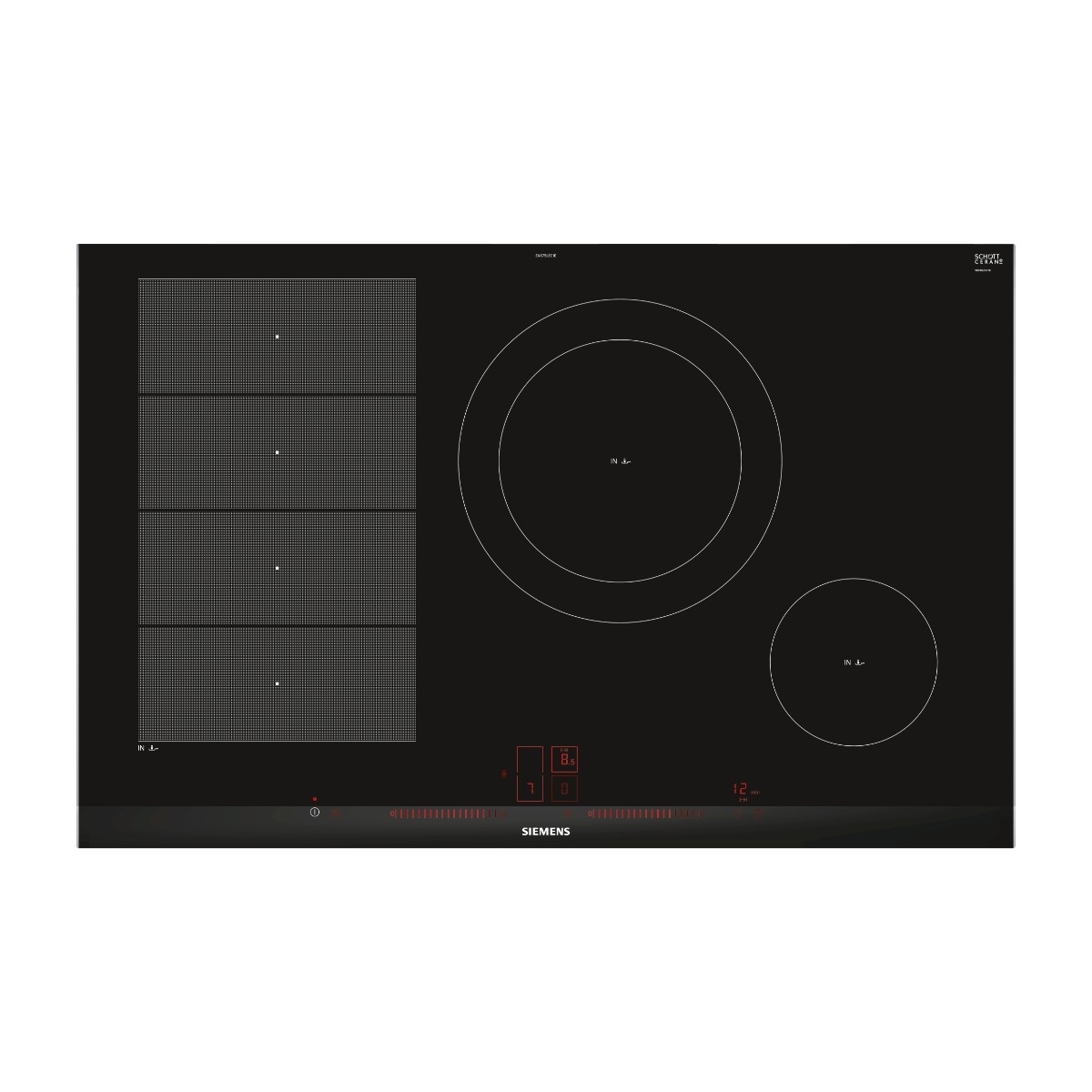 Siemens iQ700 EX875LEC1E induksjonstopp