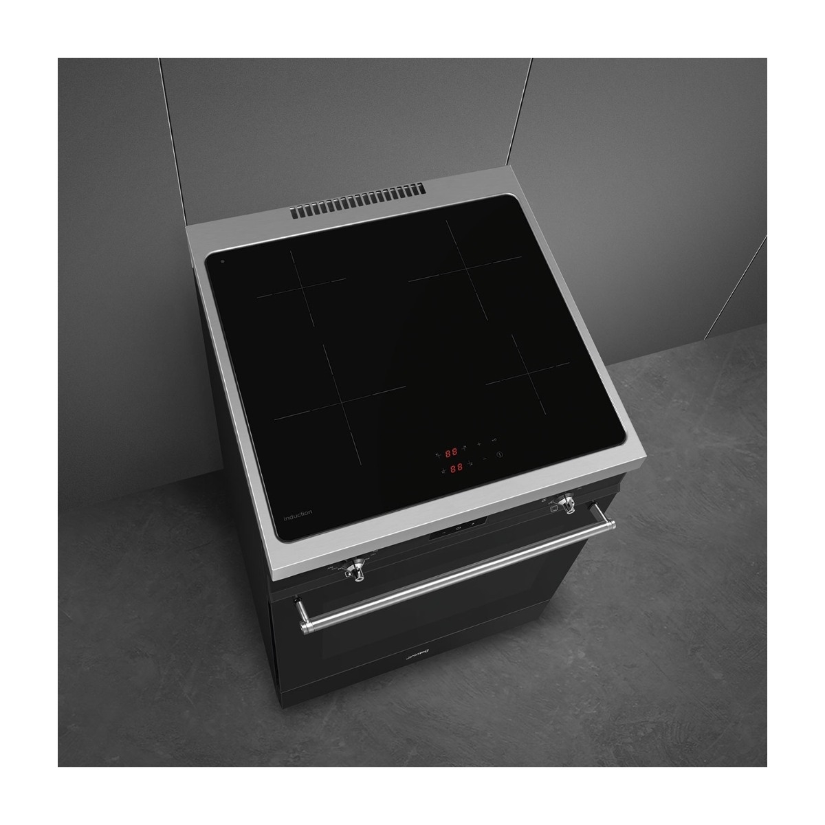 Smeg Classic C6IMMBT2 induktionskomfur billede 9