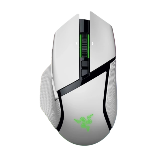 Razer Basilisk V3 Pro trådlös gamingmus, vit