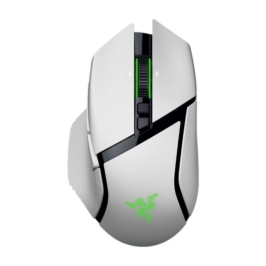 Bilde av Basilisk V3 PRO 35K trådløs ergonomisk gamingmus (hvit)