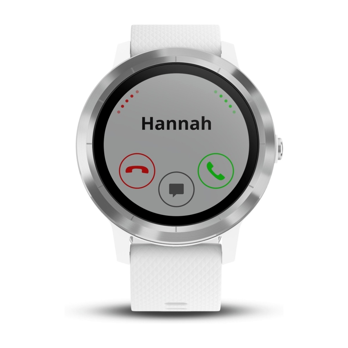 GARMIN VIVOACTIVE 3 HVITSTÅL Power.no Garmin Vivoactive 3 GPS smartklokke (sortstål