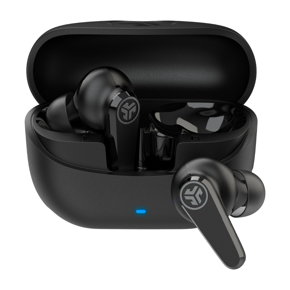 JLab GO Pods ANC True Wireless, svart