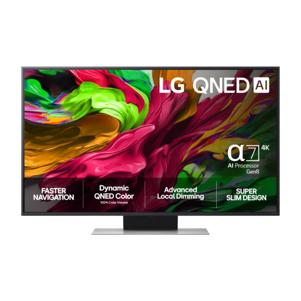 LG 43" 4K QNED TV 43QNED81A6A