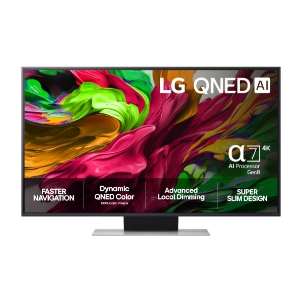 LG 43" 4K QNED TV 43QNED81A6A (Returnert innen 60 dager - Produktet er i orden)