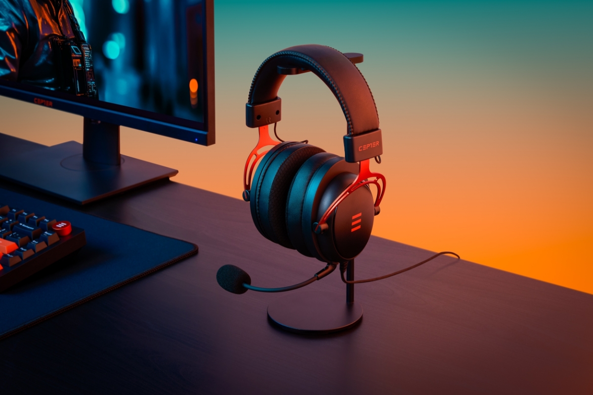 CEPTER INVICTUS WIRED HEADSET BK
