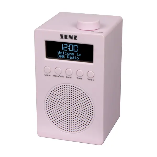 Senz Sdpr Pi Pink Dab Radio Power Dk