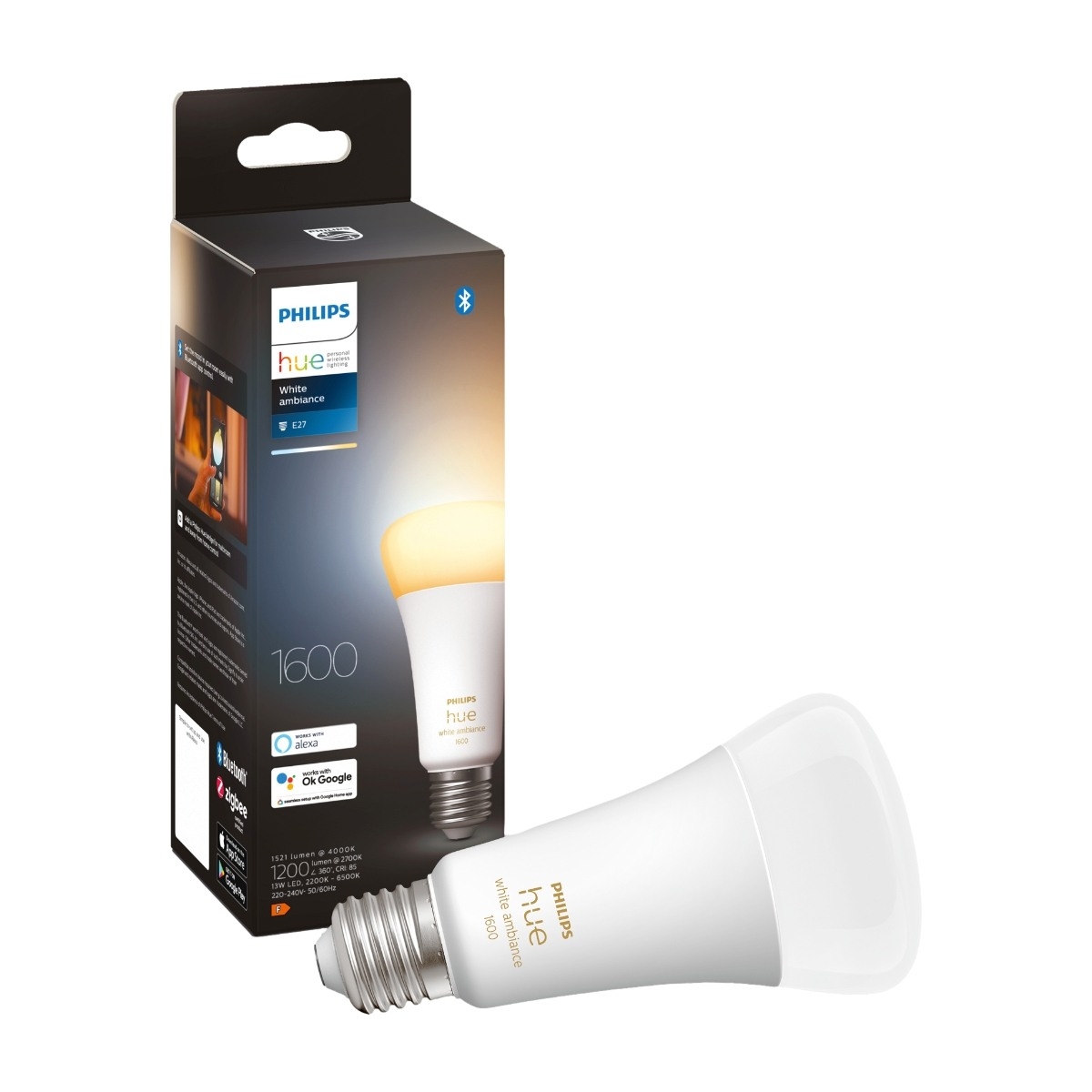 Hue WA Lyskilde 13.5W A67 E27 - 60532