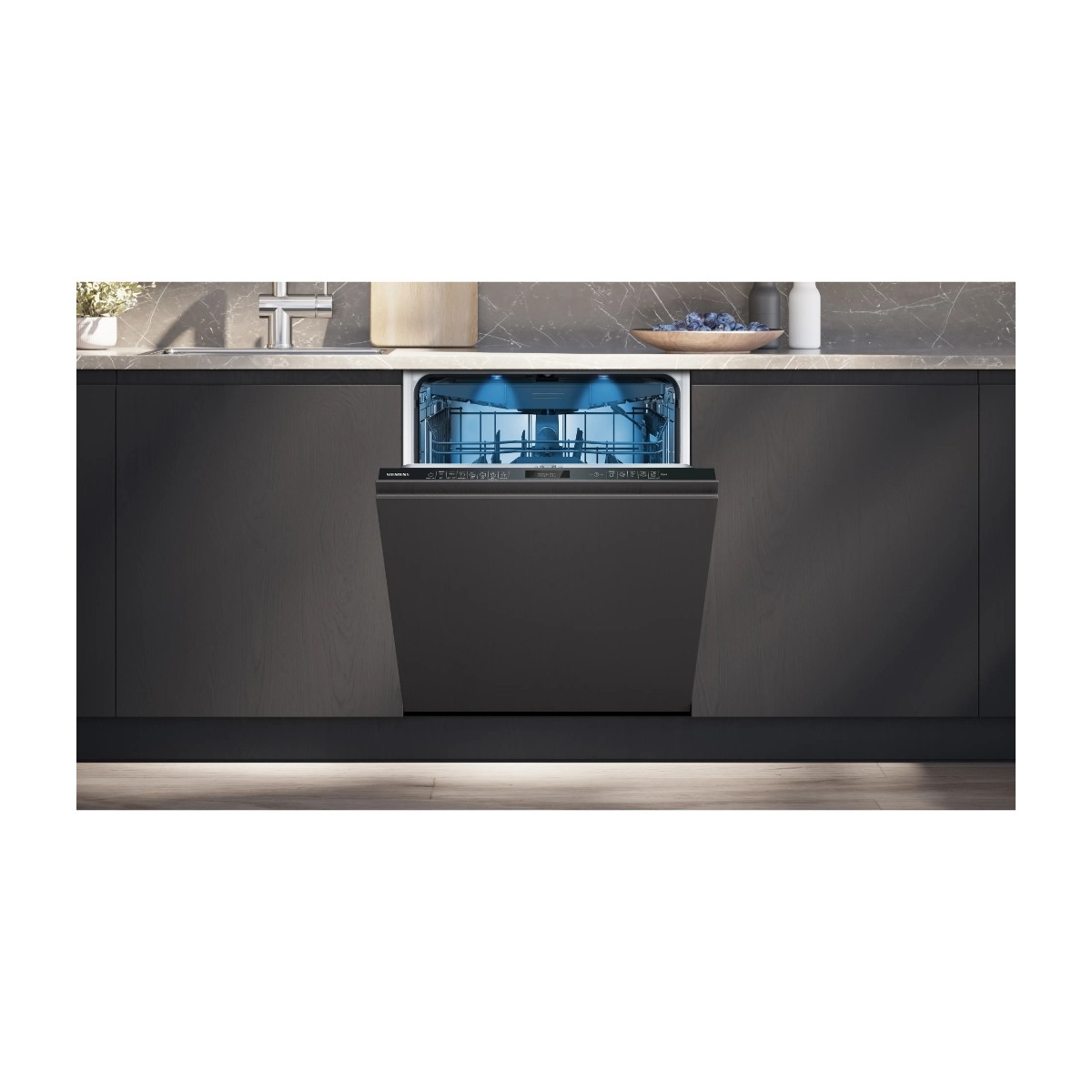 Siemens iQ500 SN65ZX18CE integreret opvaskemaskine billede 4