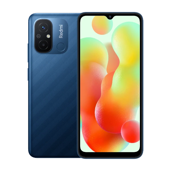 Xiaomi Redmi 12C 3/32 GB smarttelefon, Ocean Blue