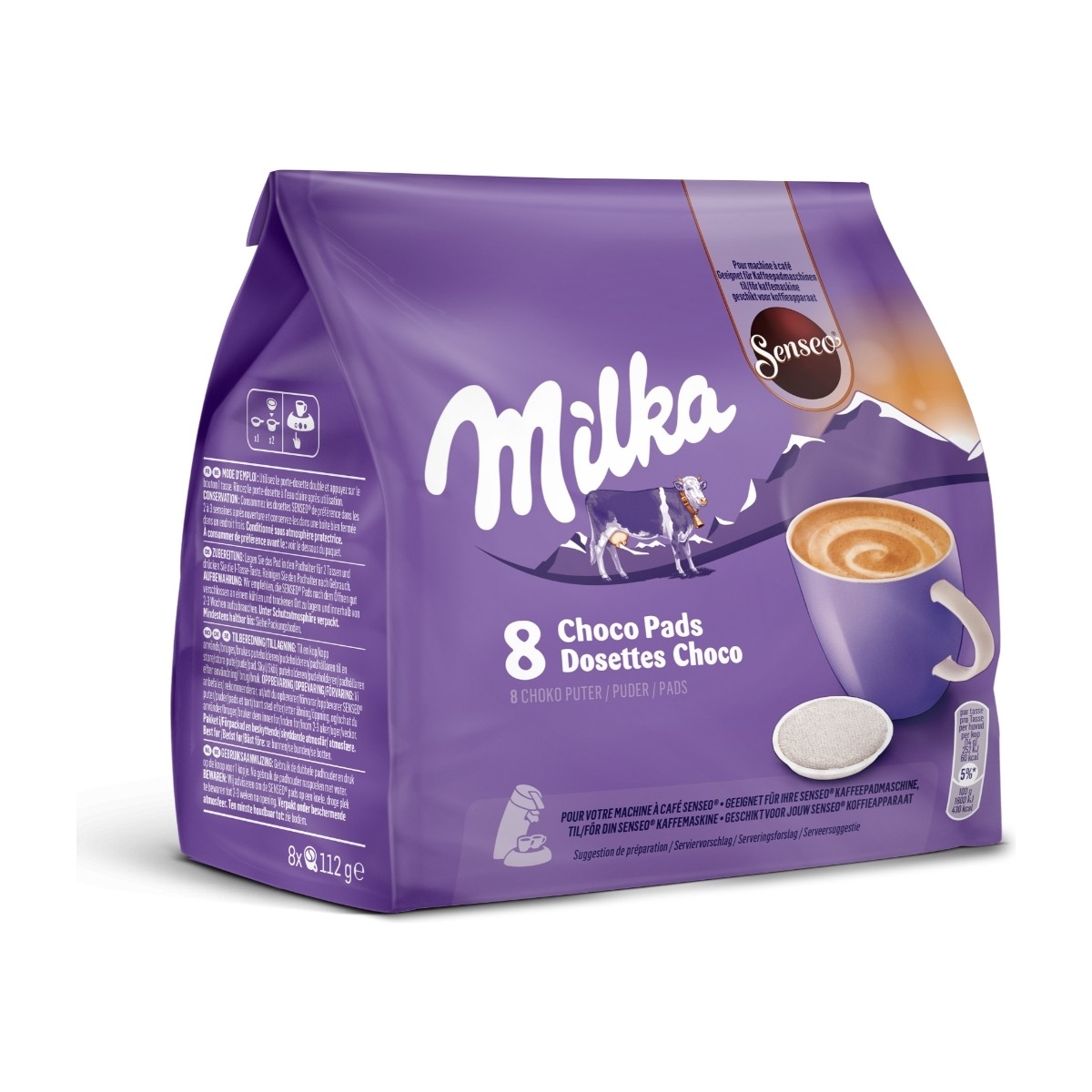 Senseo Pads Milka - 8 pcs billede 7