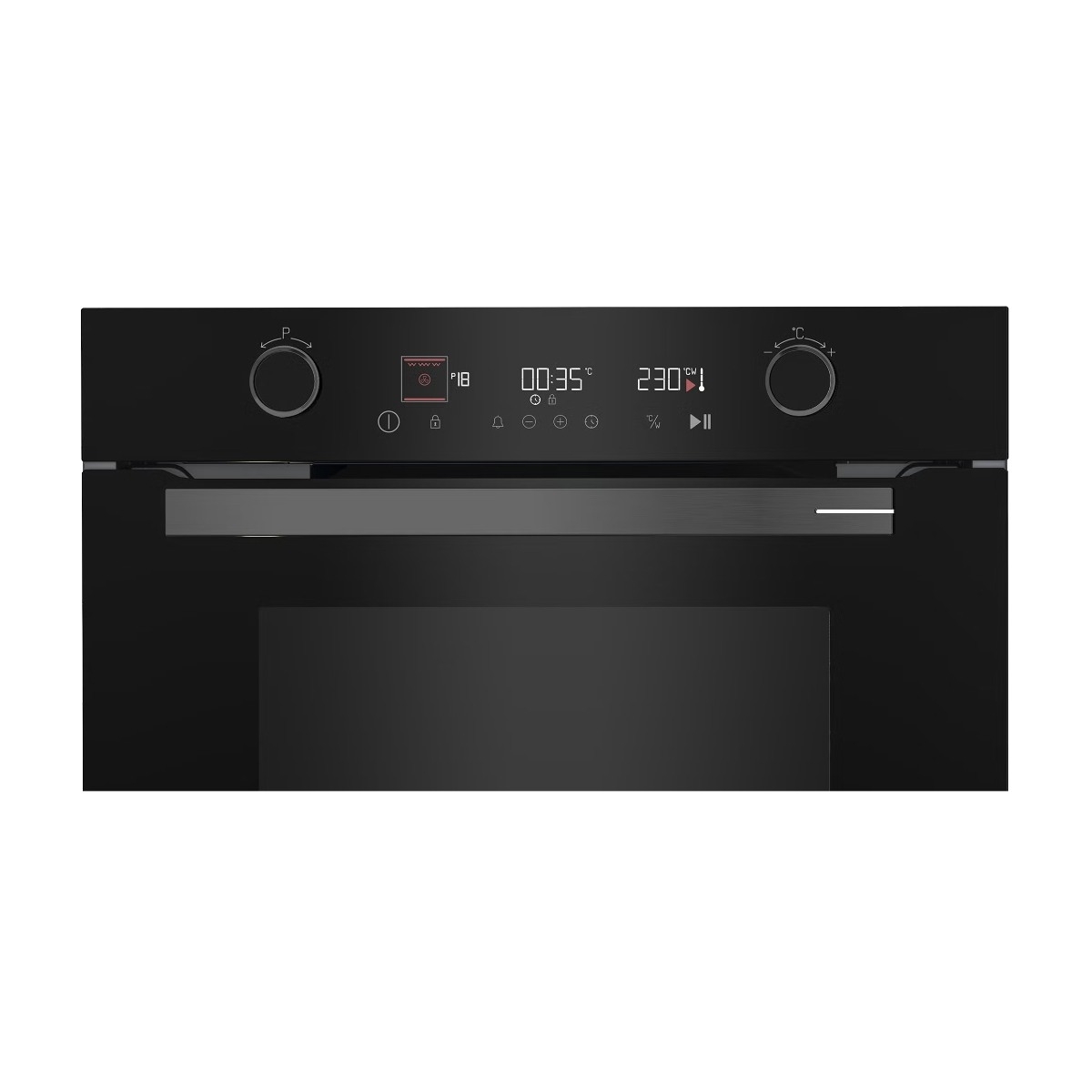 Grundig GEKW12400B kompaktovn billede 4