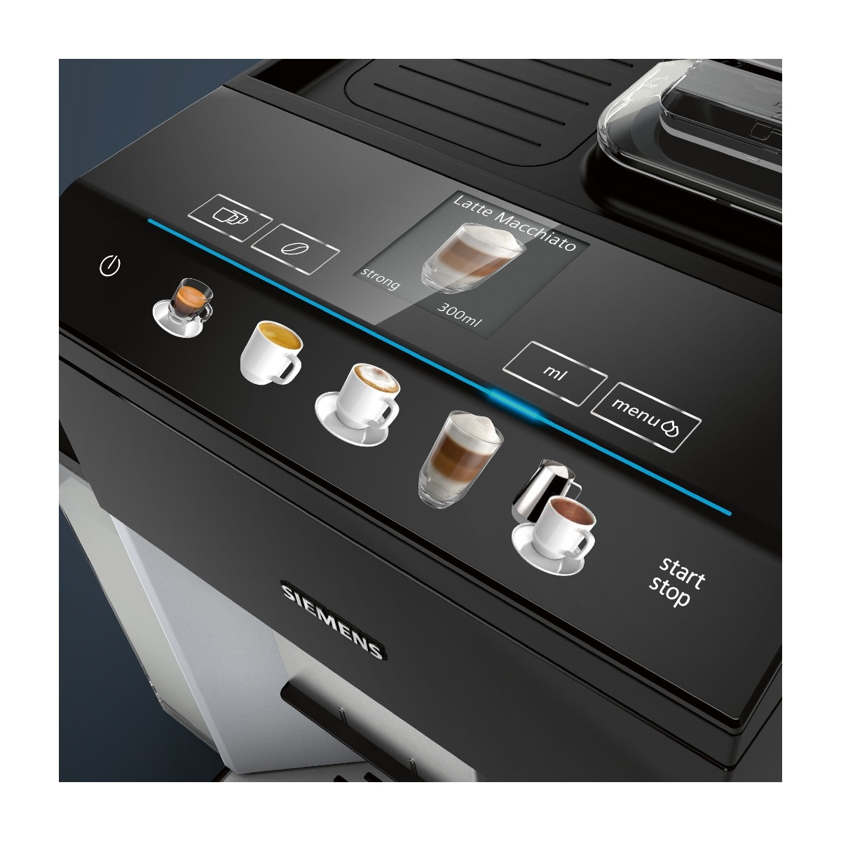 Siemens TQ503R01 espressomaskine billede 3