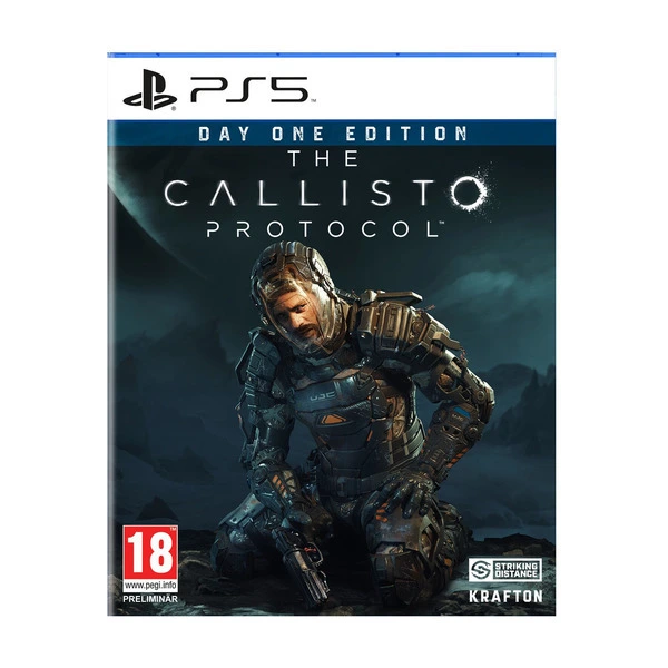 The Callisto Protocol Day One Edition (PS5) EU Version Region Free
