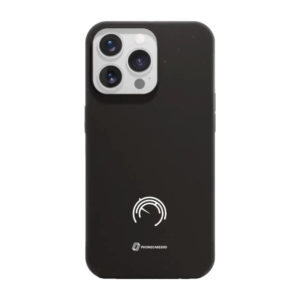 Phonecases3D iPhone 13 Pro Norges Motorsportforbund kompostoituva suojakuori, musta