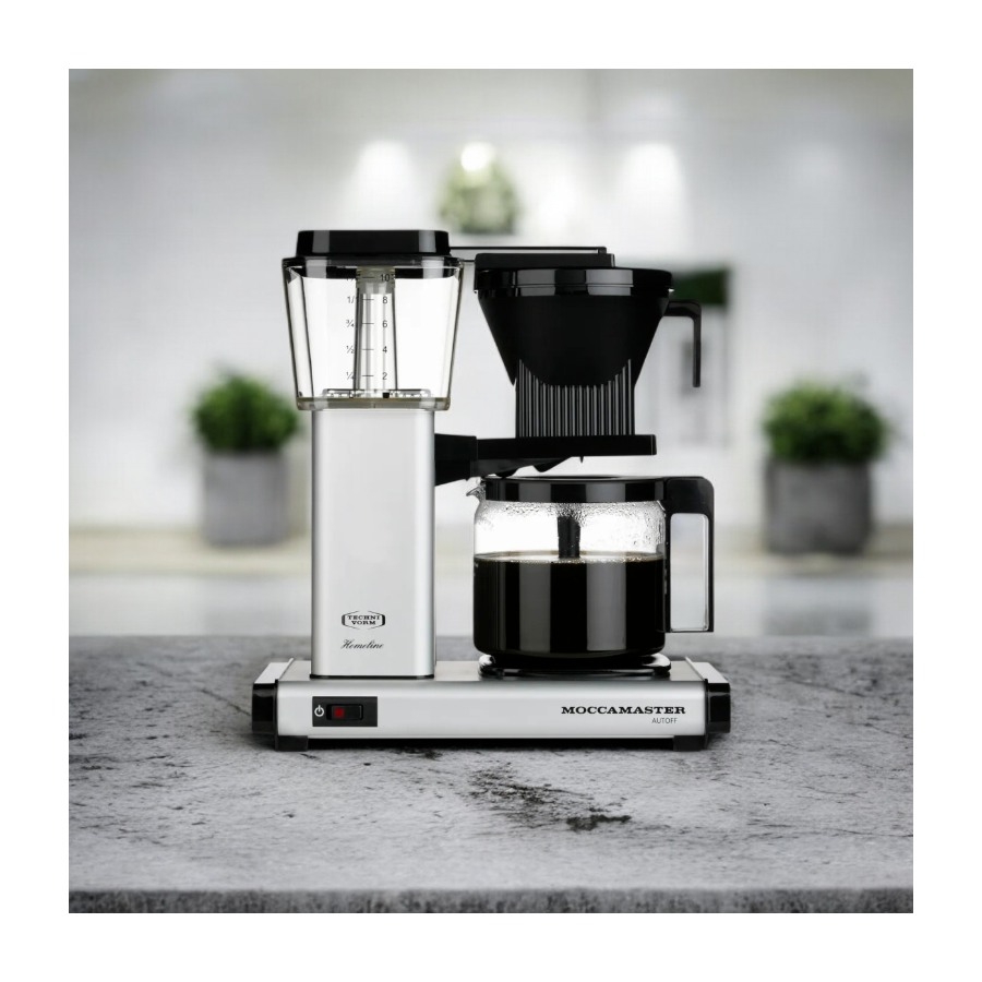 Moccamaster Automatic kaffemaskine, Matte Silver billede 6