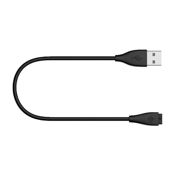 Fitbit Charge Hr USB charging cable bk