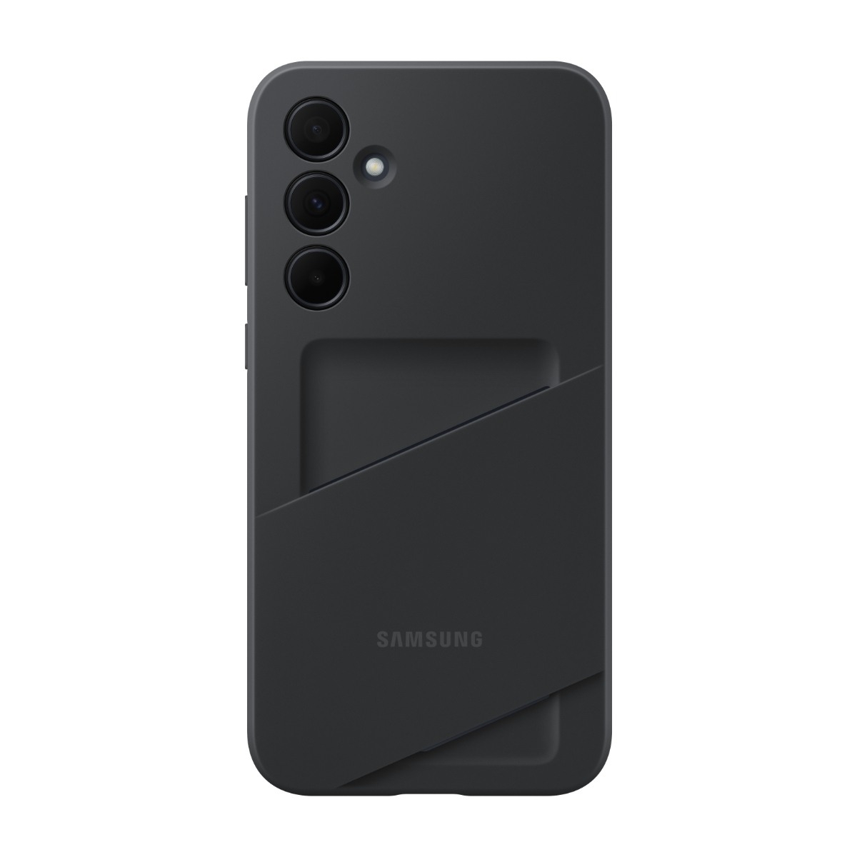Card Slot Case  Galaxy A35 Svart