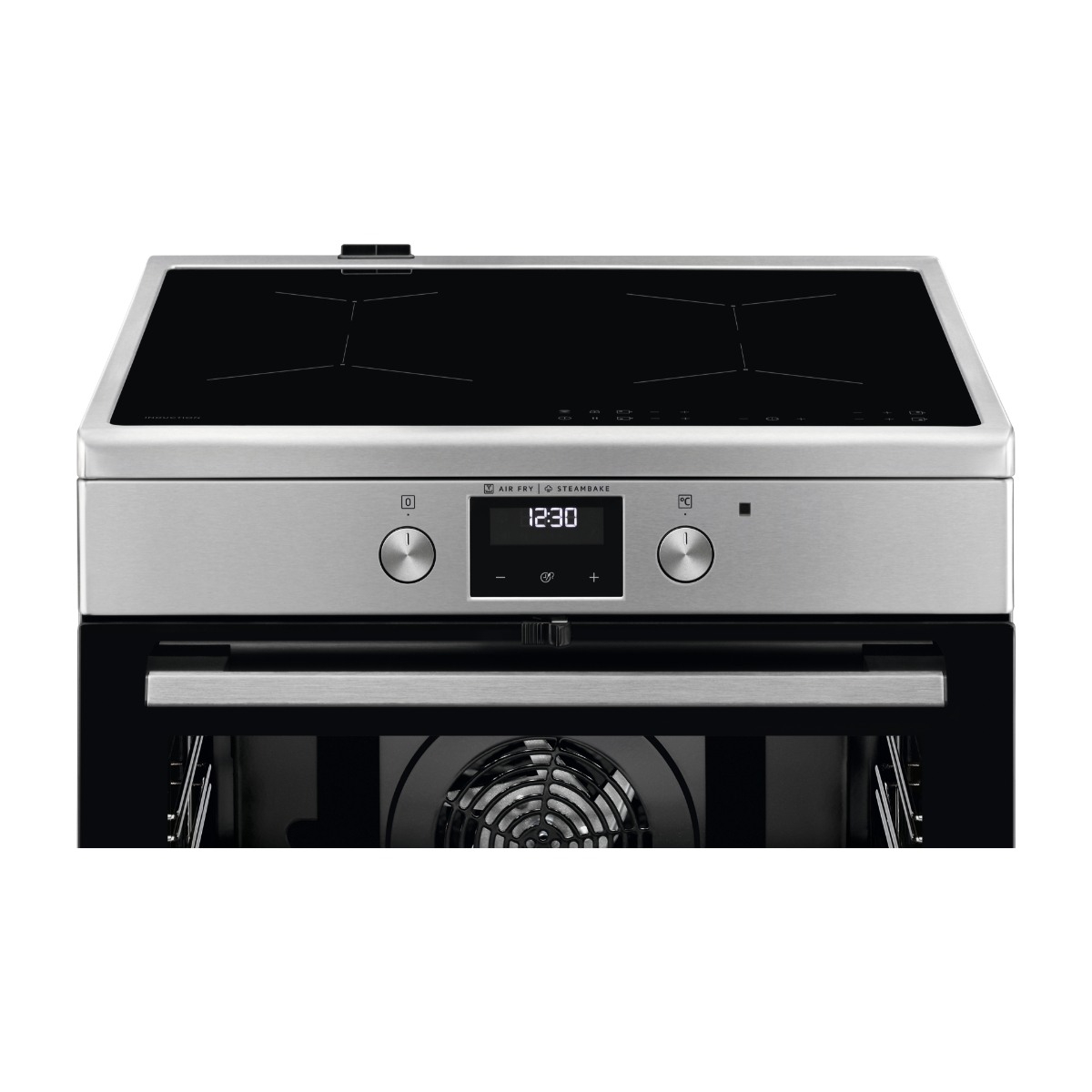 Electrolux 600-serien LKI66042NX induktionskomfur billede 4