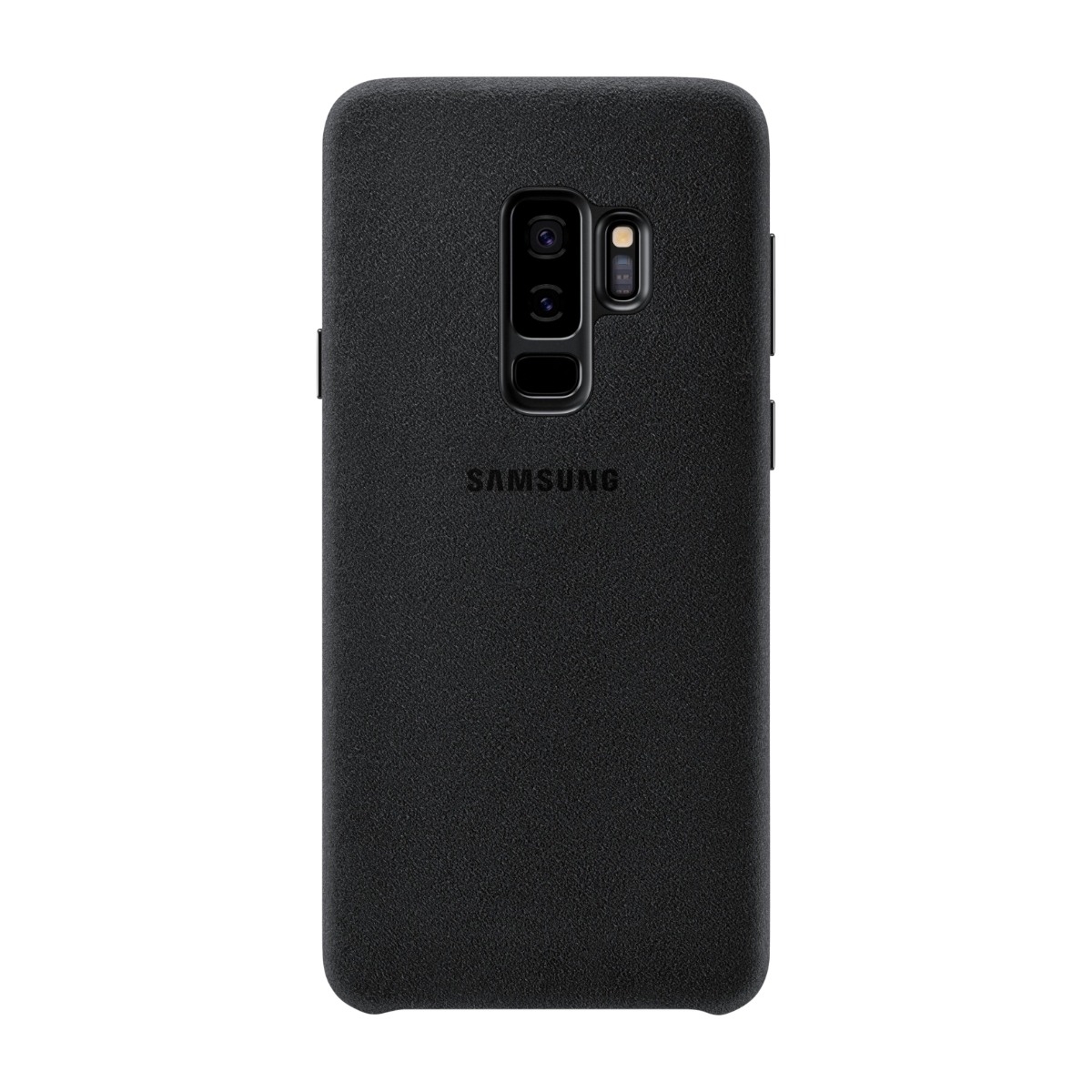 SAMSUNG ALCANTARA DEKSEL GALAXY S9 SORT Power.no Mikrofon Samsung Galaxy S9 deksel | Spreadshirt